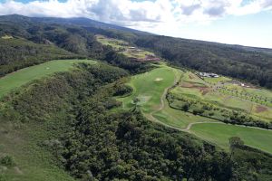 Kapalua (Plantation) 6th Back Aerial